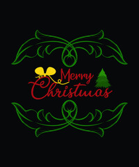 New Christmas t -shirts design for print 