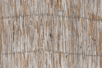 Straw, rope or dry cane abstract natural pattern texture background