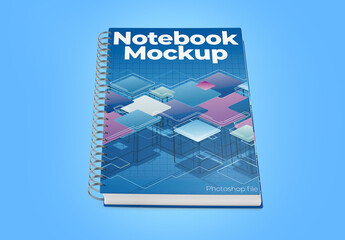 Notebook Mockup Mockup