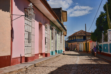 Street scenes from UNESCO World Heritage Trinidad, Cuba