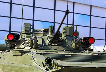 Armament of a new generation infantry fighting vehicle © pingvin57