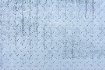 Abstract metal texture background. Old surface in rust and dirt in light color.