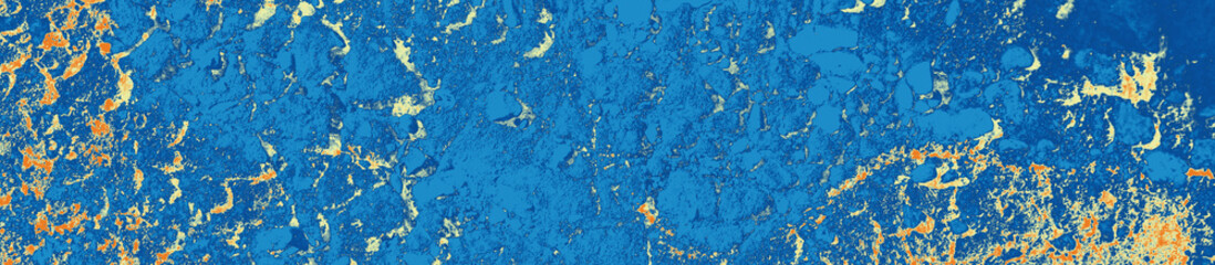 Obraz na płótnie Canvas abstract blue, orange and light-green colors background for design