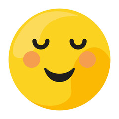 classic happy emoji smiling