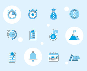 twelve short term icons