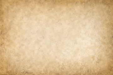 Vintage paper texture background, grunge retro rustic cardboard brown empty blank space page with...