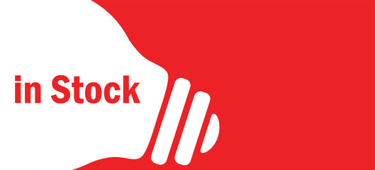 Fototapeta premium in stock in lamp background illustration