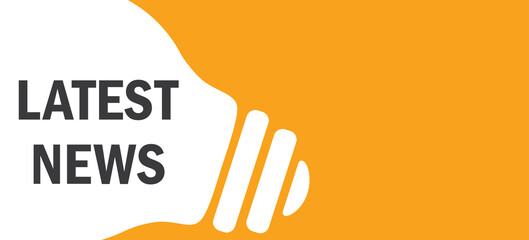 latest news in lamp background illustration