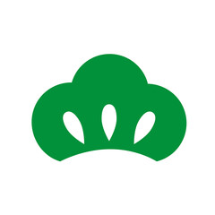 松　イラスト