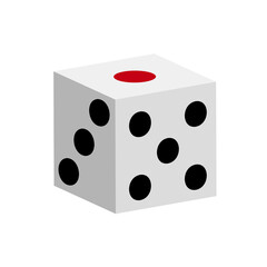 サイコロ　双六　イラスト