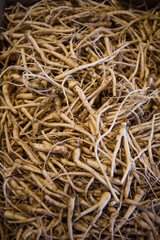 한국, 식재료, 도라지, 배경, Background, 나물