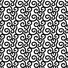 seamless pattern of abstract background