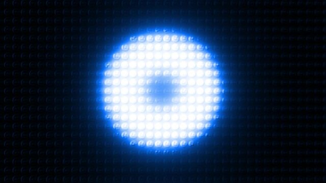 いろんな動きをする　LEDライト　LEDボード　電光掲示板　ライブ　フェス　バックラウト