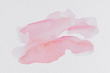 Shades of watercolor brush strokes vector