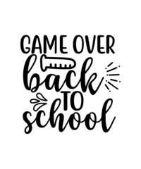 Obraz premium Back To School SVG Bundle, Teacher Svg, 100th days of school, Graduation Cap, Book, Kids Silhouette Png Eps Dxf Vinyl Decal Digital Cut File,Back To School SVG Bundle, Teacher Svg, monogram svg, schoo