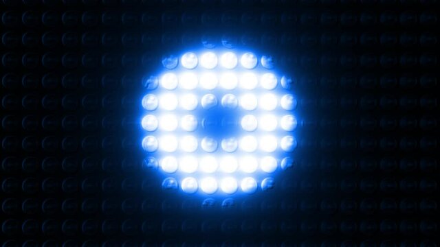 いろんな動きをする　LEDライト　LEDボード　電光掲示板　ライブ　フェス　バックラウト