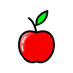 red apple icon