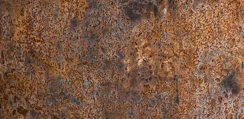 Grunge rusted metal texture, rust, and oxidized metal background. Old metal iron panel
