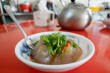 Taiwanese meat ball