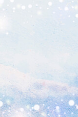 Purple watercolor gradient background