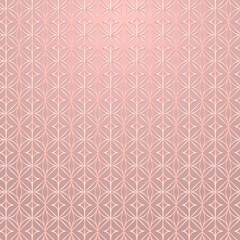 Seamless pink round geometric patterned background design resource vector