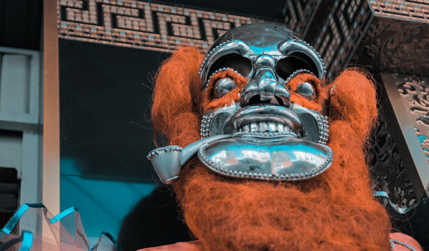 mask moreno Bolivia folklore zambo caporal baile oruro los andes cultura latinoamerica carnaval big power gran poder