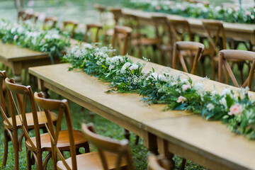 wedding chair decoration, event chair 
