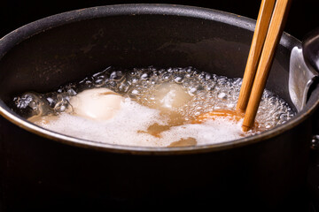 おでん　冬の食べ物　居酒屋　あたたかい食べ物　ほっこりする食べ物　日本料理の定番