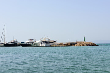 strand in el arenal, mallorca, spanien
