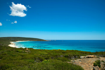 Fototapeta na wymiar Yallingup Beach Western Australia ヤリンガップビーチ　西オーストラリア州　オーストラリア