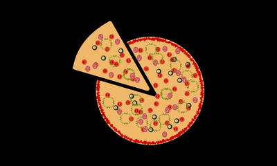 Pizza Vector