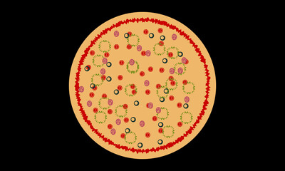 Pizza Vector