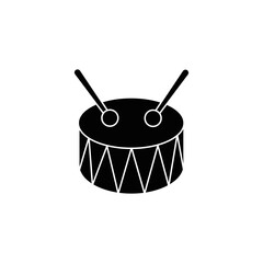Toy drum icon