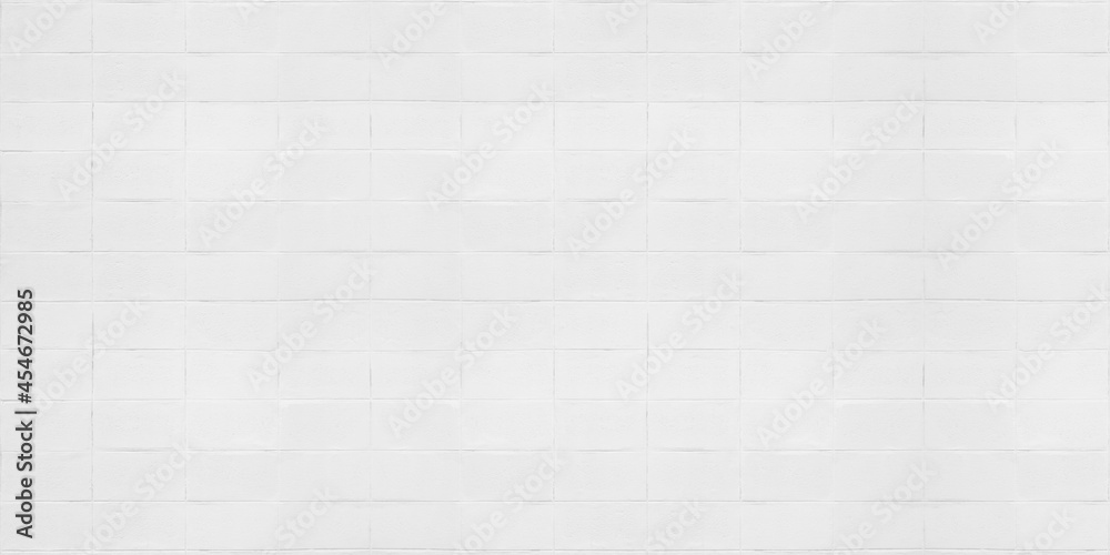 Canvas Prints white concrete block wall textured for background.