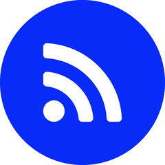 Wifi wireless internet signal flat icon. Wireless and wifi icon. wi-fi icon sign. remote internet access. wi-fi icon. internet sign