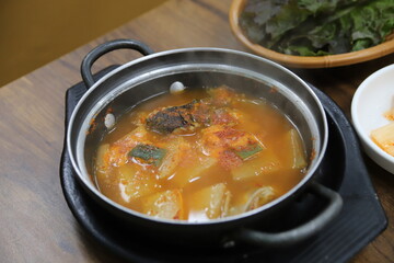 yummy Korean style fish soup 