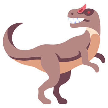 Allosaurus Icon