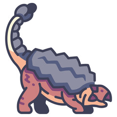 ankylosaurus icon