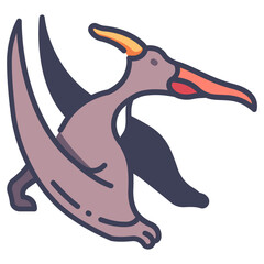 pteranodon icon © maxicons