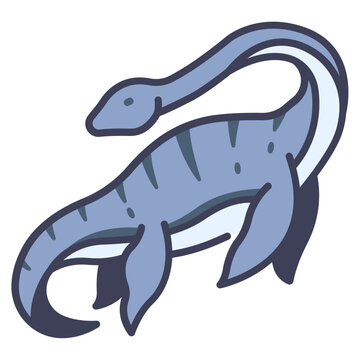 Elasmosaurus Icon