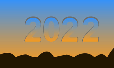 2022 New Year Wishing