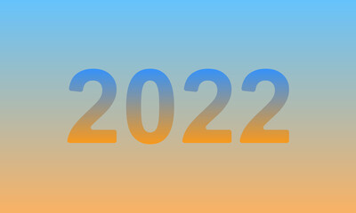 2022 new year art
