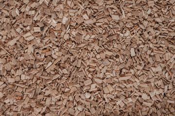 wood chips