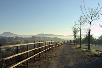 Sant Llorenç des Cardassar, Via Verda, Morgennebel