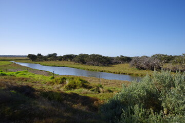 Obraz premium Western Australia Busselton 西オーストラリア州 バッセルトン