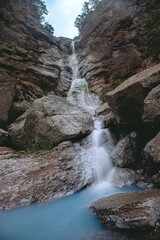 Obraz premium 미인폭포