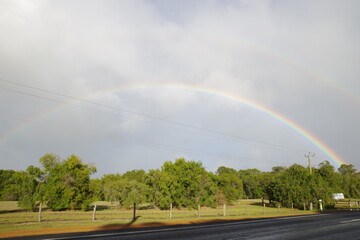 Western Australia Double Rainbow 西オーストラリア州　ダブルレインボー