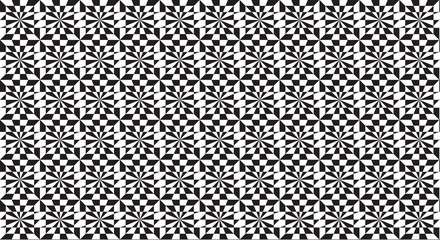 Optical illusion pattern background, modern shape composition, eps 10 vector.