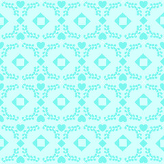 Seamless pattern  heart shape.simple line seamless design pastel color.Love,Cute,fall in love,gift.