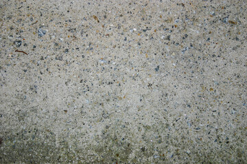 Rough surface texture of a dirty concrete floor